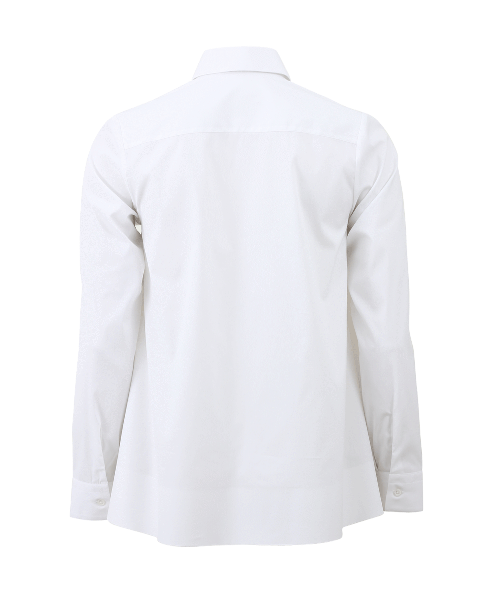 LORENZINI-Trapeze Blouse-