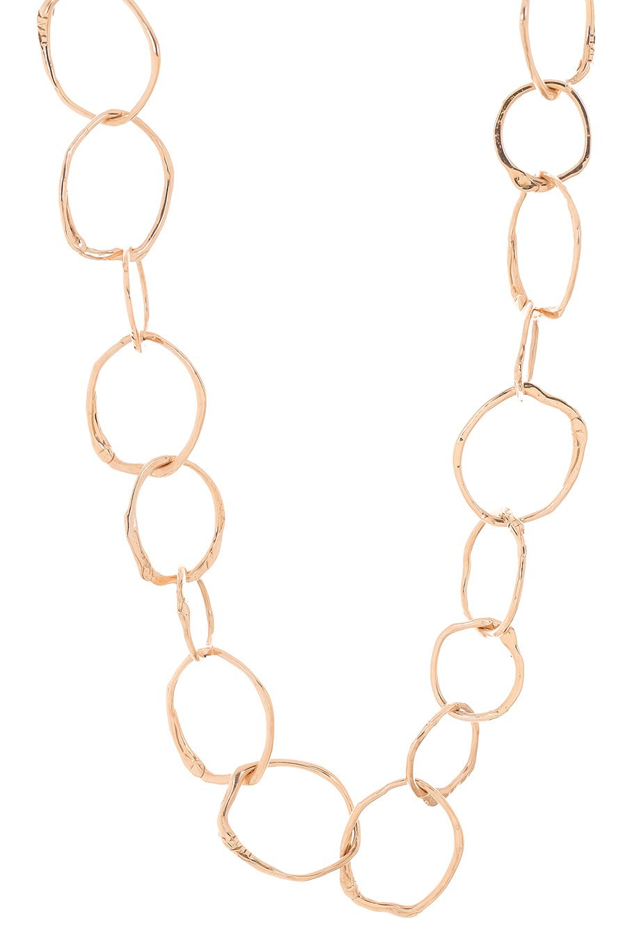 LUCIFER VIR HONESTUS-Big Naif Chain-ROSE GOLD