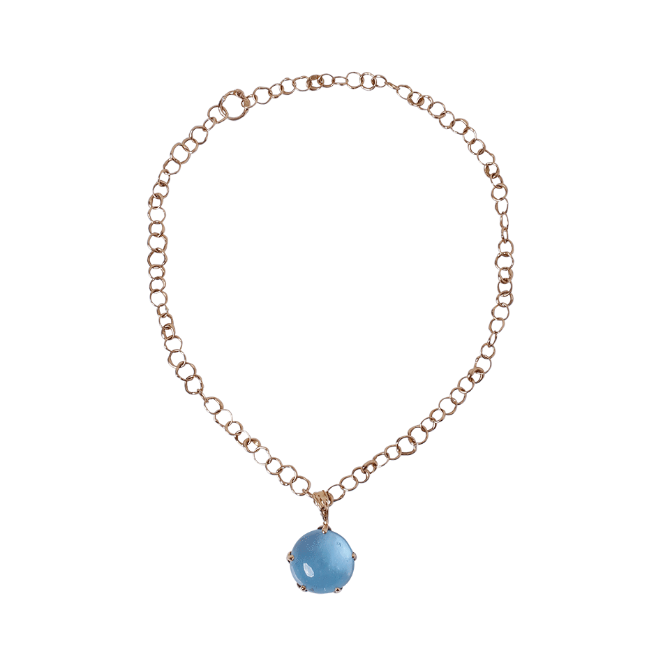 LUCIFER VIR HONESTUS-Cerchi Chain Necklace-ROSE GOLD