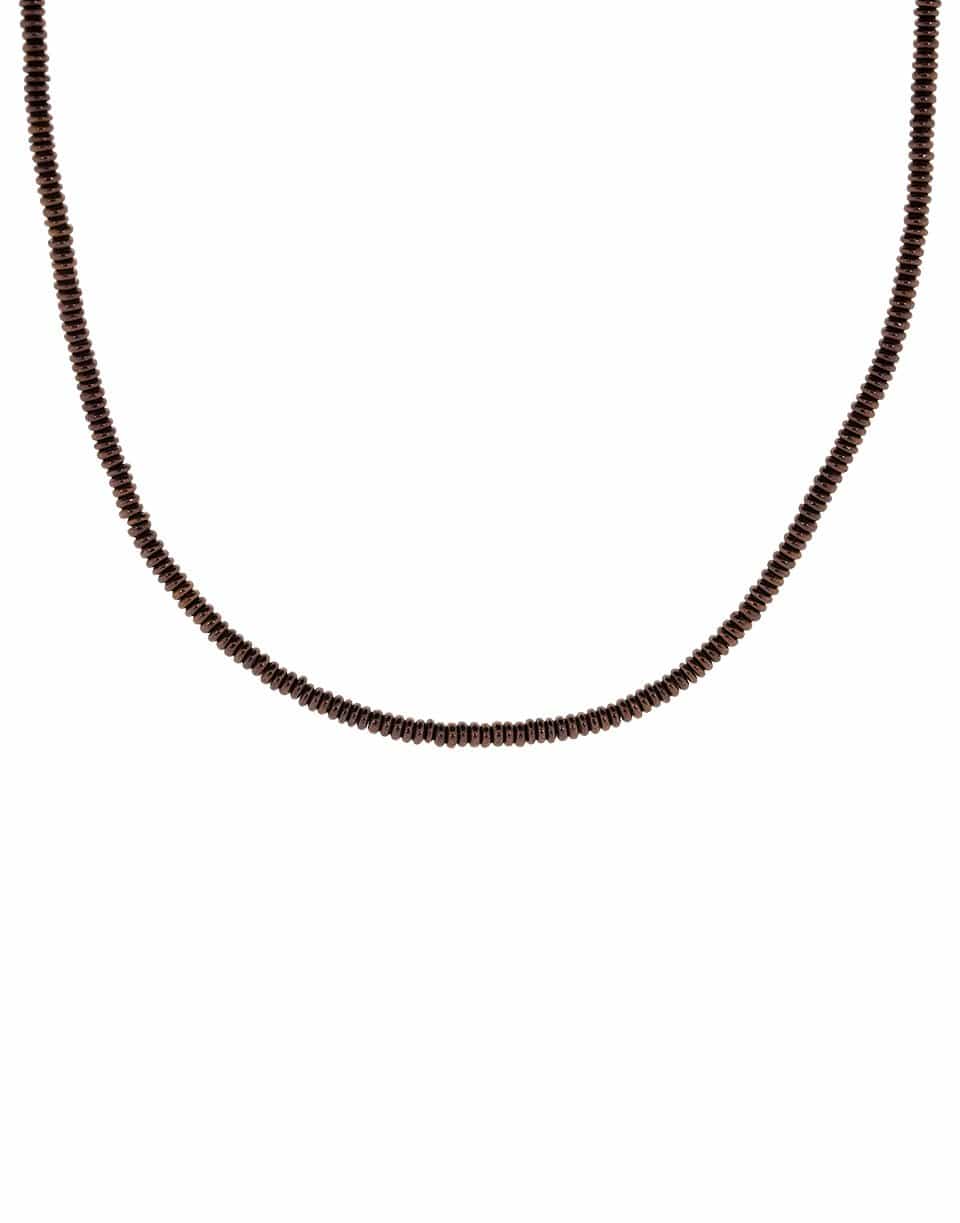 LUIS MORAIS-Burgundy Bead Wrap Bracelet-YELLOW GOLD