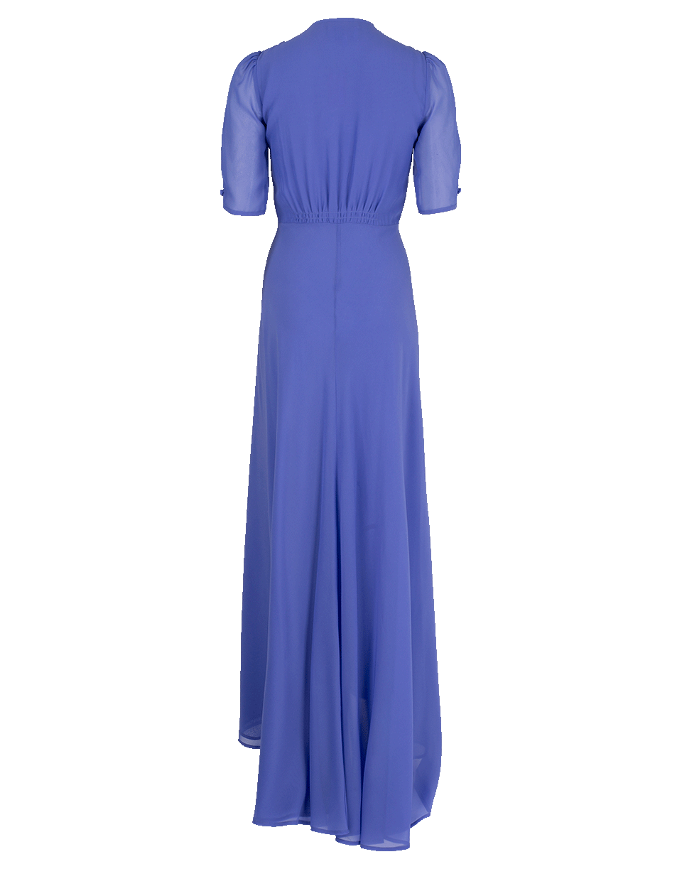 Double Lined Slit Maxi Dress | LUISA BECCARIA Marissa Collections Double Lined Slit Maxi Dress | LUISA BECCARIA Marissa Collections