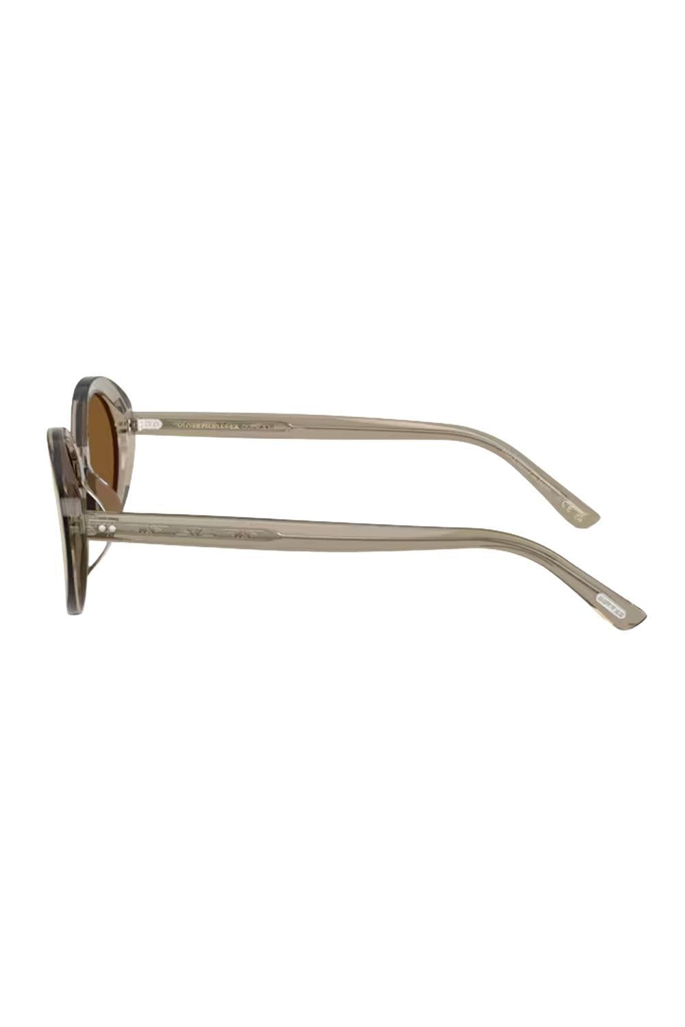 Lumar Mirror Sunglasses-BROWN-ACCESSORIESUNGLASSES-OLIVER PEOPLES