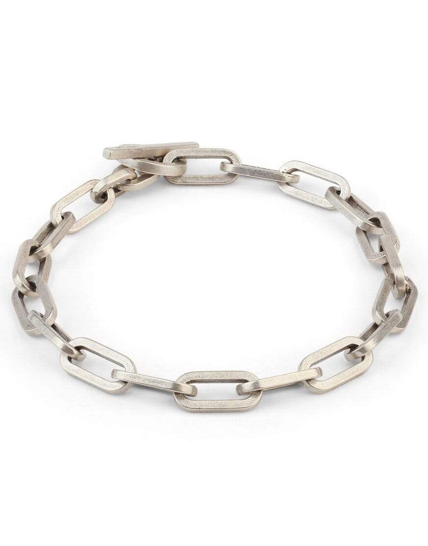 M. COHEN-Mediano Cuadro Bracelet-SILVER