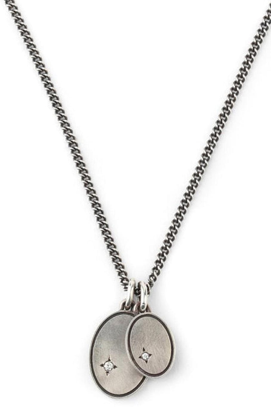 M. COHEN-Gudo Ovi Necklace-SILVER