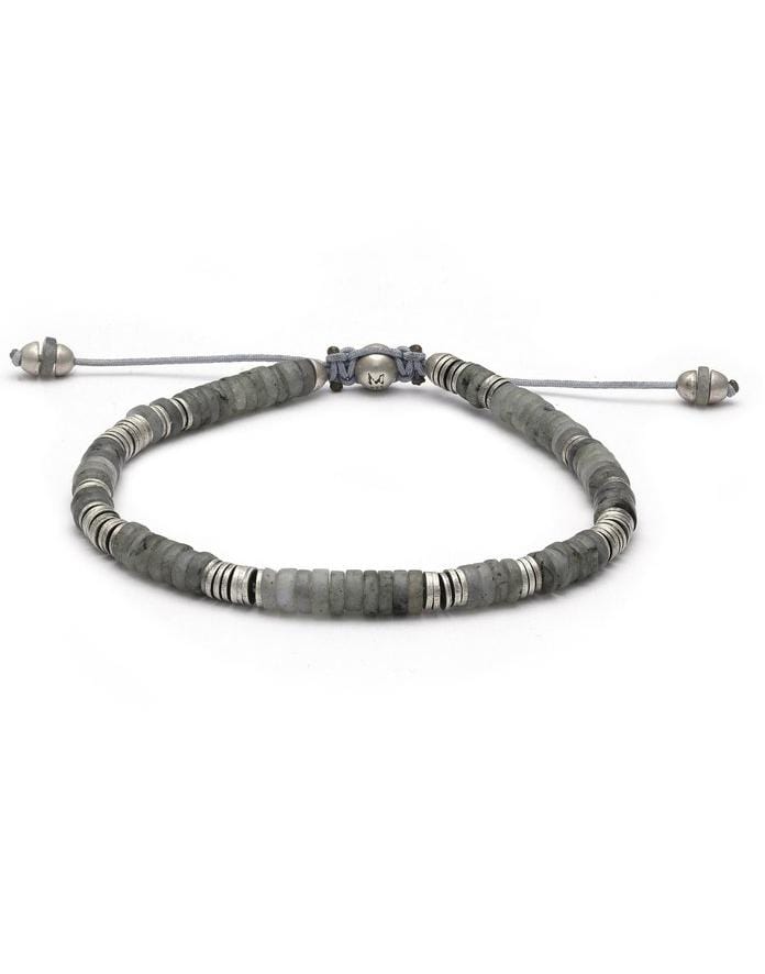 M. COHEN-Labradorite Azuli Bracelet-SILVER