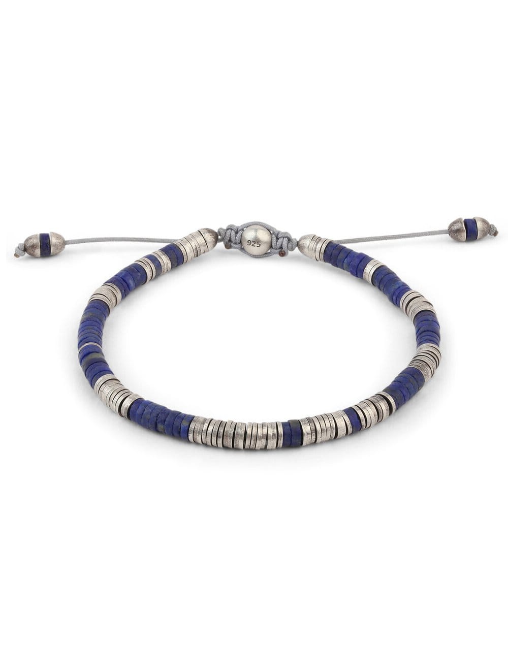 M. COHEN-Lapis Lazuli Bracelet-SILVER