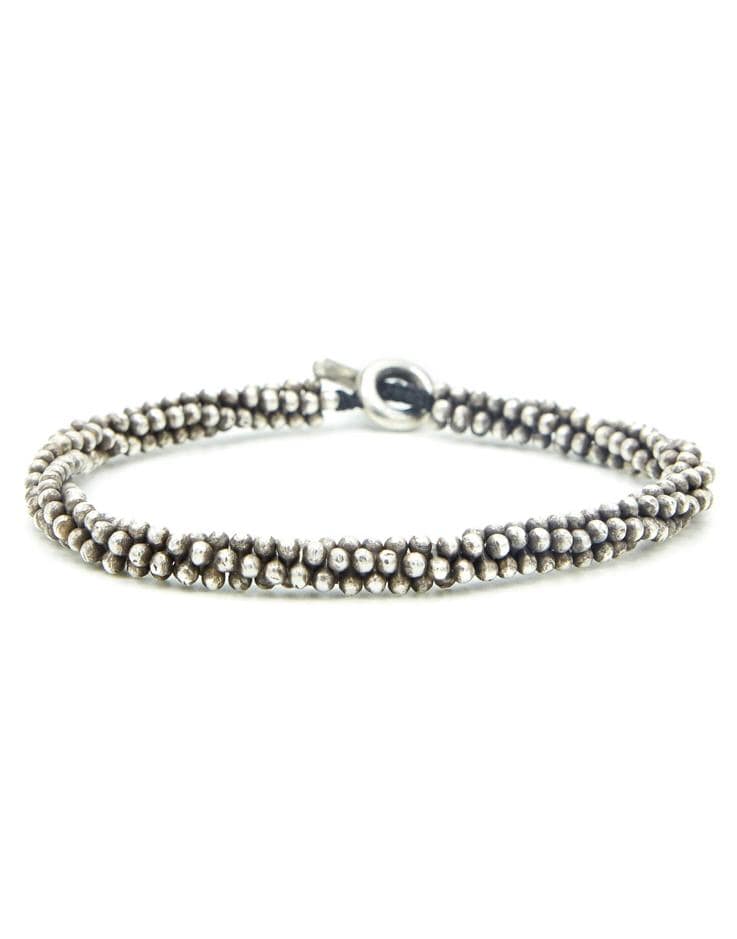 M. COHEN-Mini Sterling Silver Jack Bead-SILVER