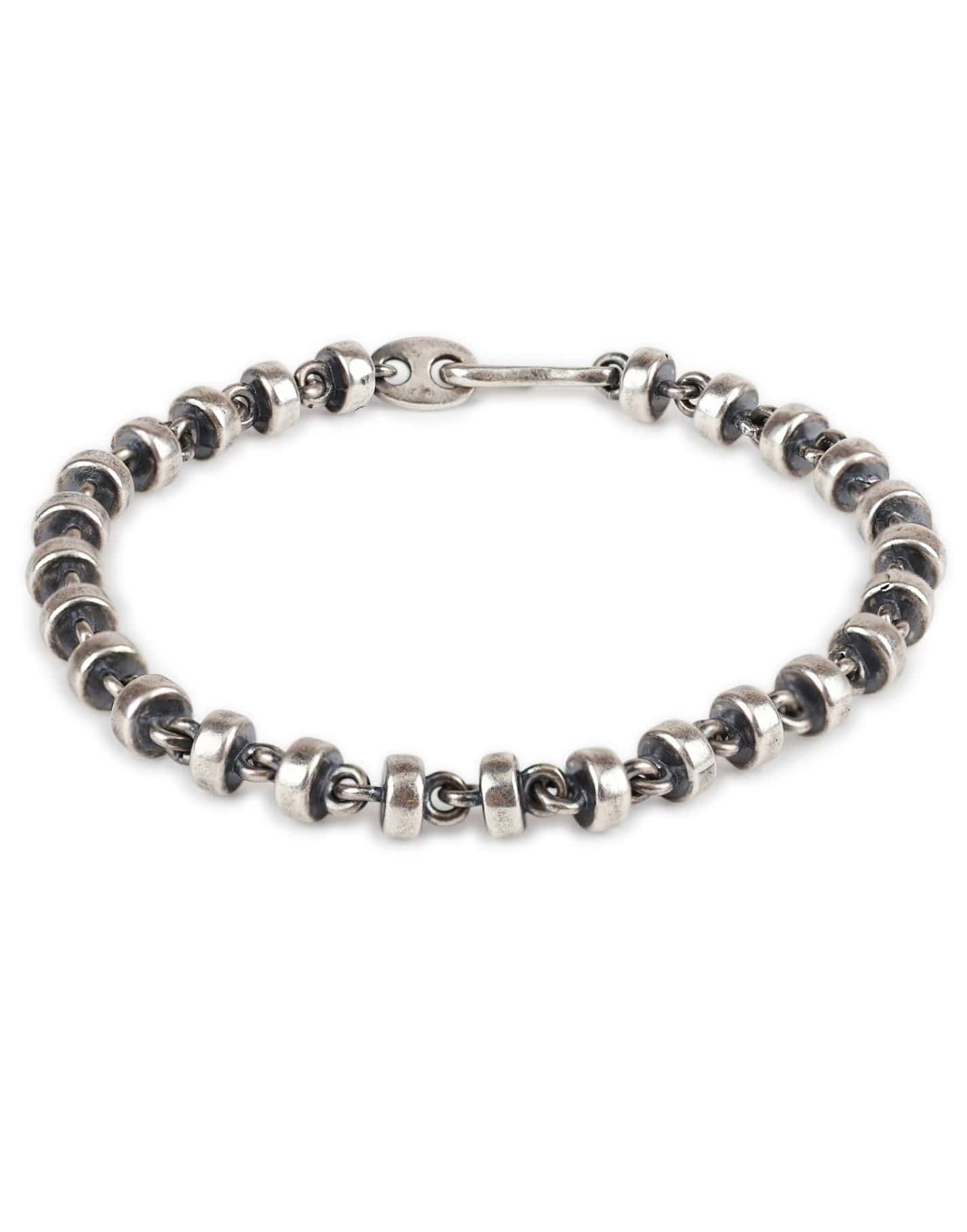 M. COHEN-Omni Bead Bracelet-SILVER