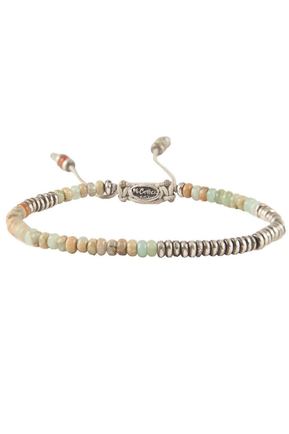 M. COHEN-Opal Ingot Bracelet-SILVER