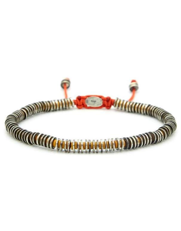 M. COHEN-Orange Volta Bracelet-SILVER