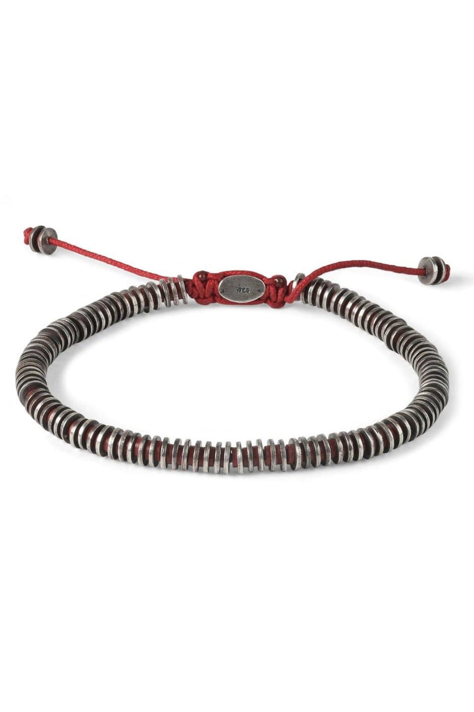 M. COHEN-Red Volta Bracelet-SILVER