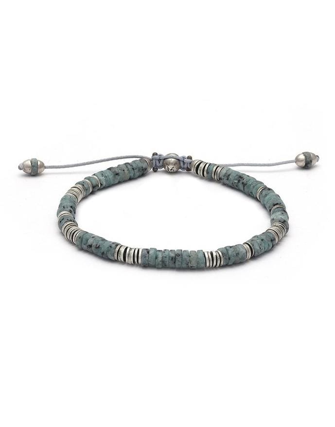 M. COHEN-Turquoise Azuli Bracelet-SILVER