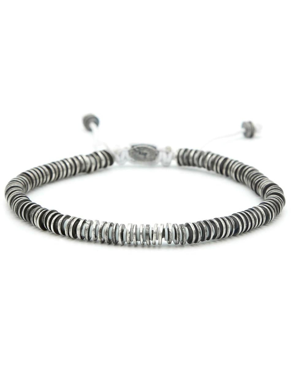 M. COHEN-White Volta Bracelet-SILVER
