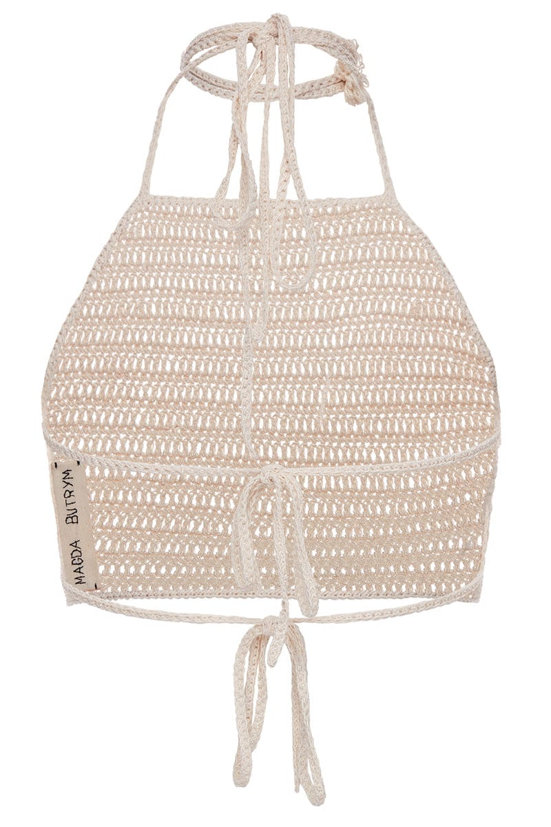 MAGDA BUTRYM-Knit Crop Top-
