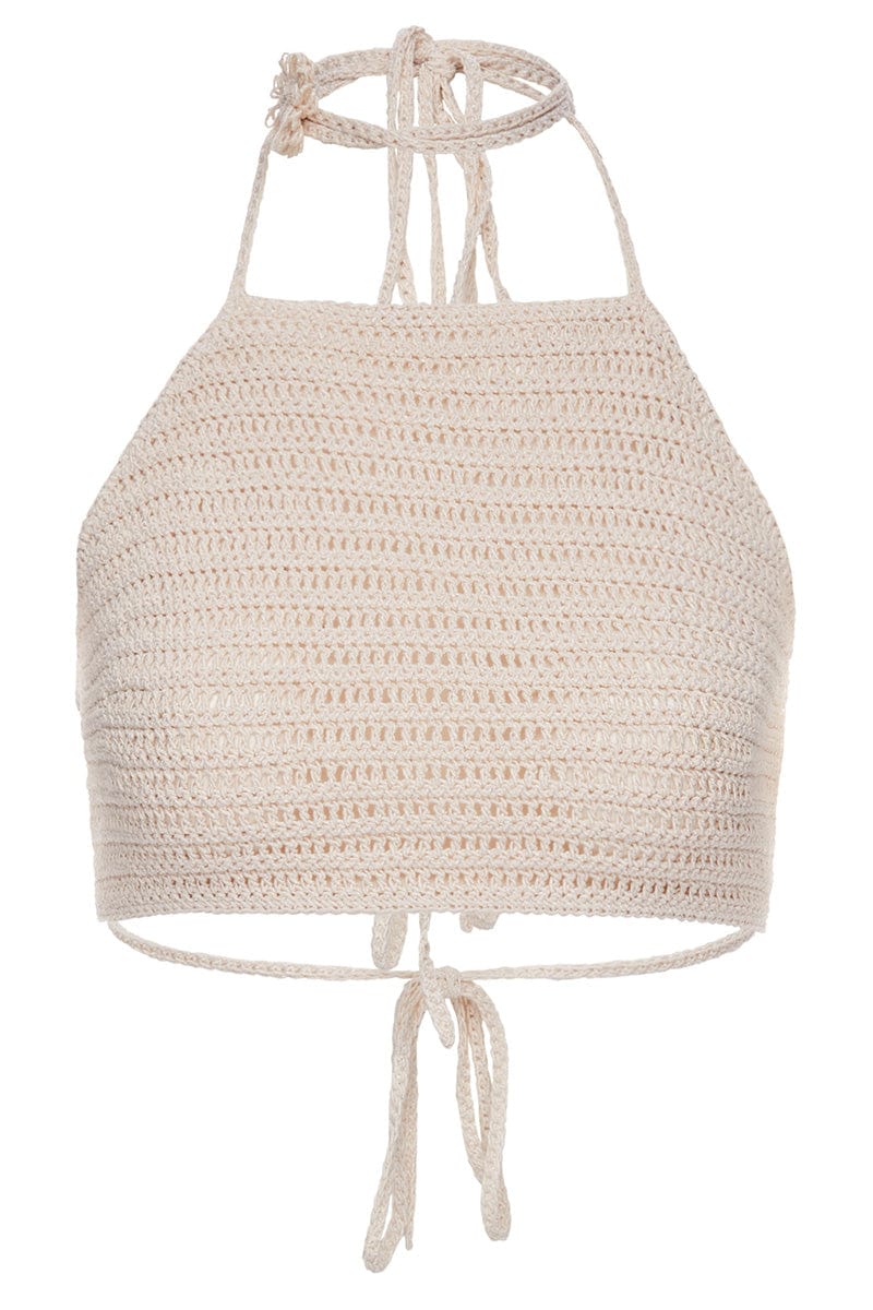 MAGDA BUTRYM-Knit Crop Top-