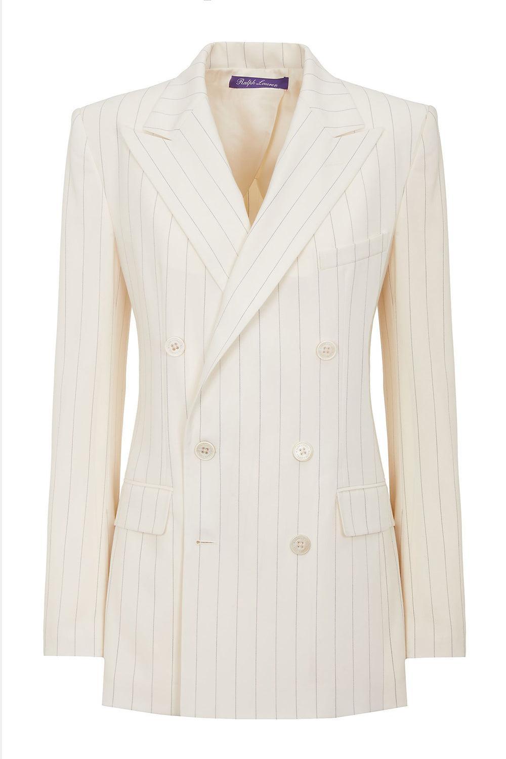 Ramona Striped Jacket-STRIPE-2-CLOTHINGJACKETBLAZERS-RALPH LAUREN