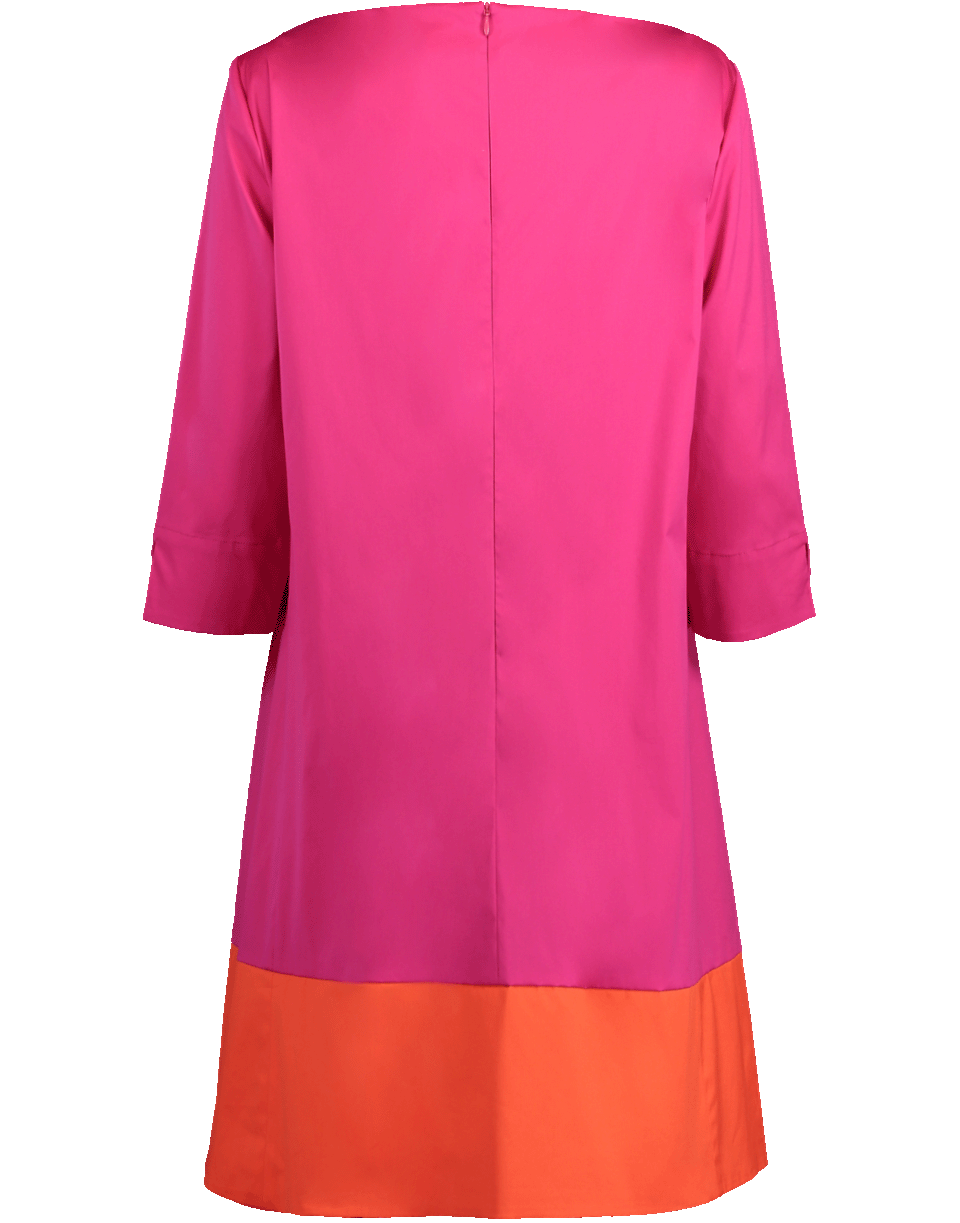 MAISON COMMON-Two Tone Shirt Dress-