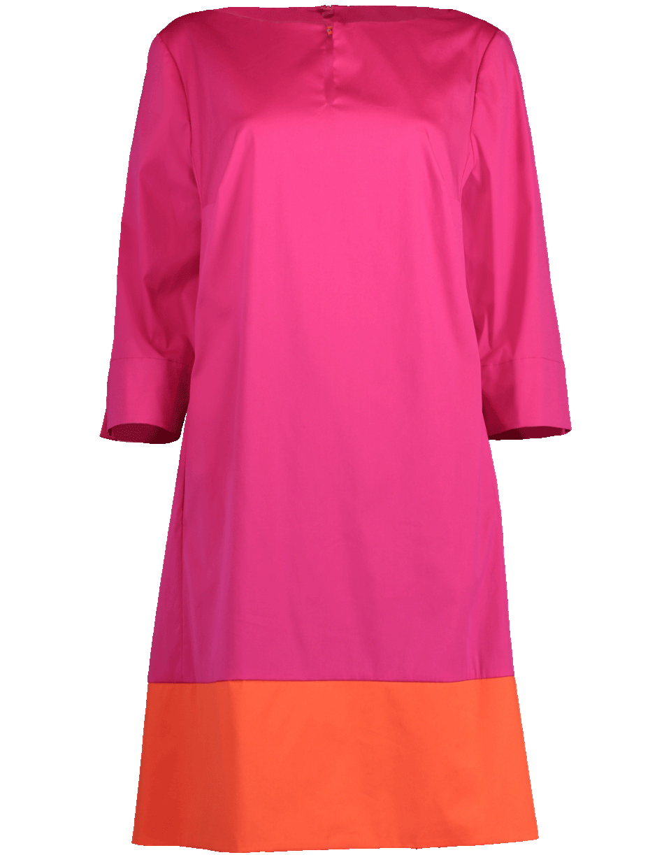 MAISON COMMON-Two Tone Shirt Dress-