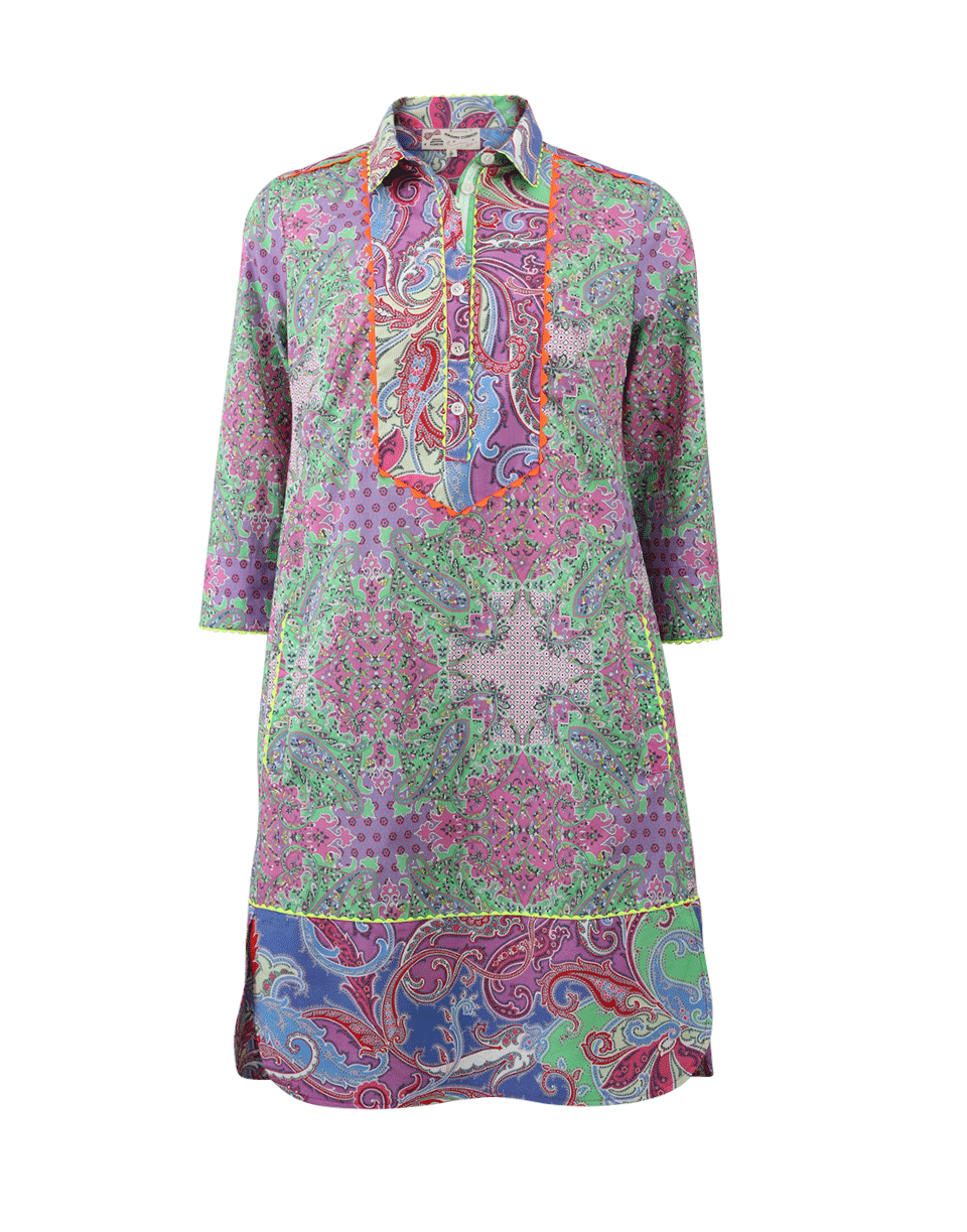 MAISON COMMON-Paisley Tunic Dress-