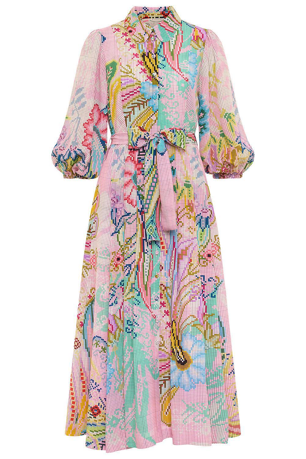 Belted Midi Dress | MAISON COMMON – Marissa Collections