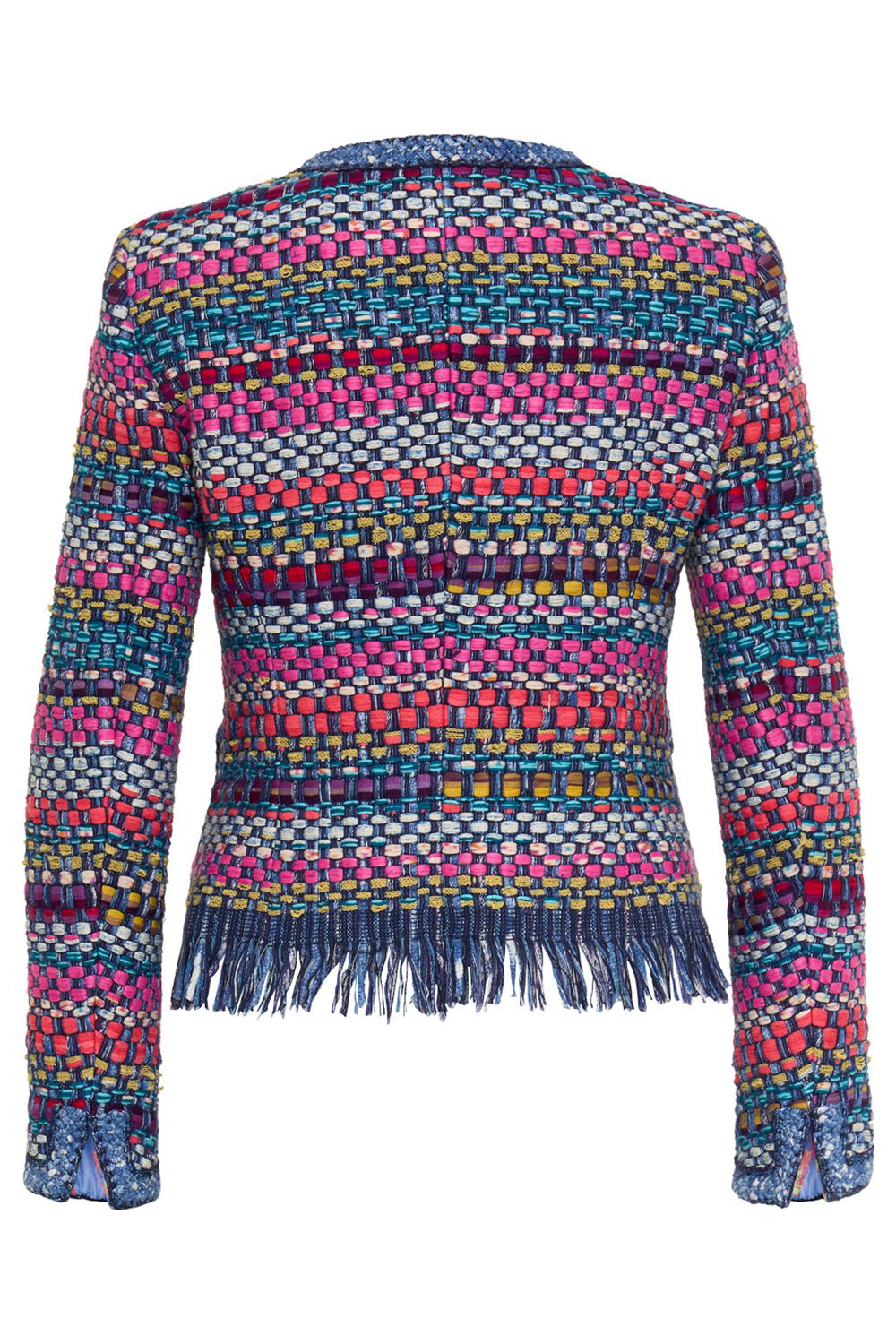 MAISON COMMON-Fringe Detail Jacket-