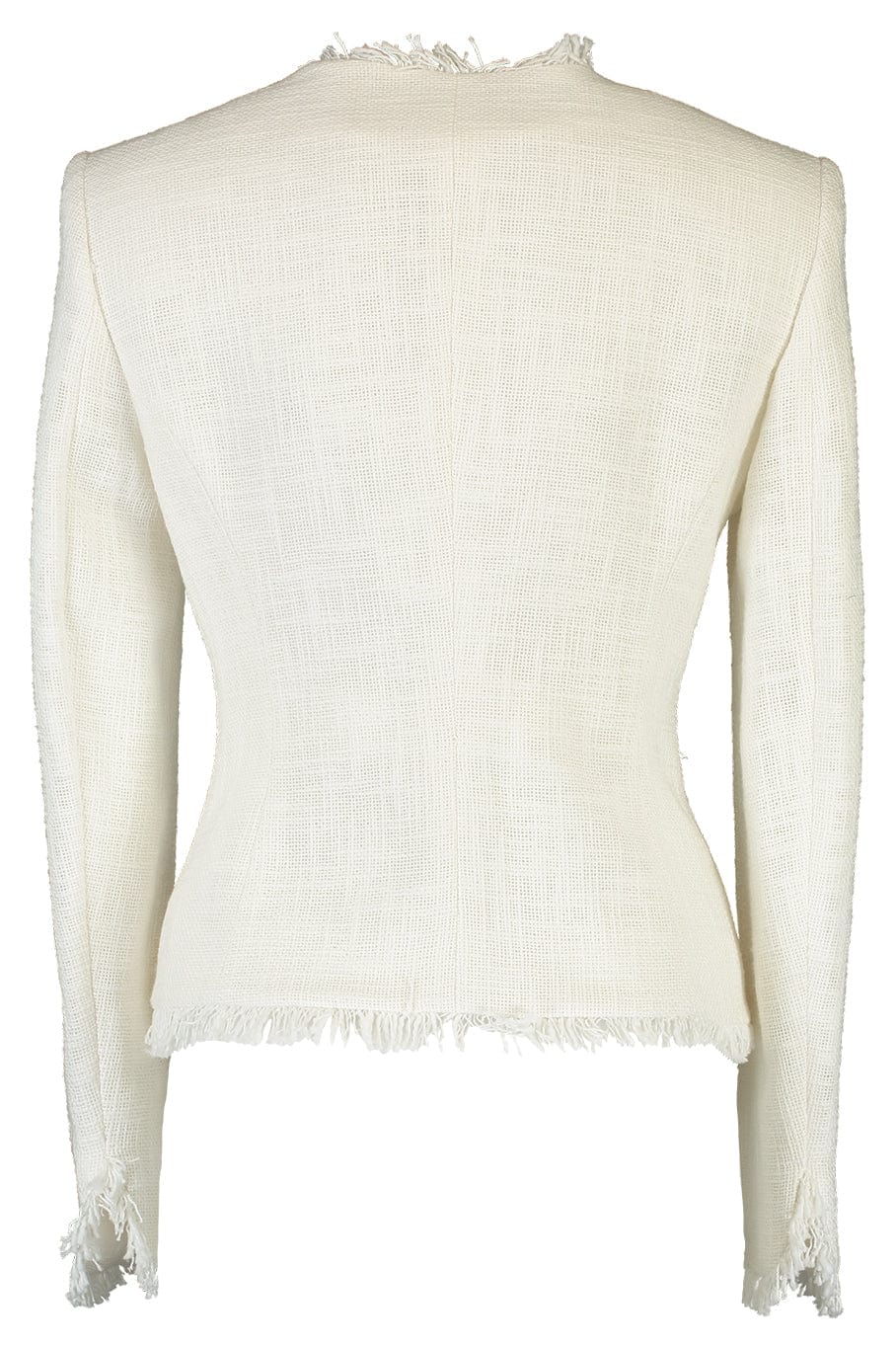 MAISON COMMON-Embroidered Placket Jacket-