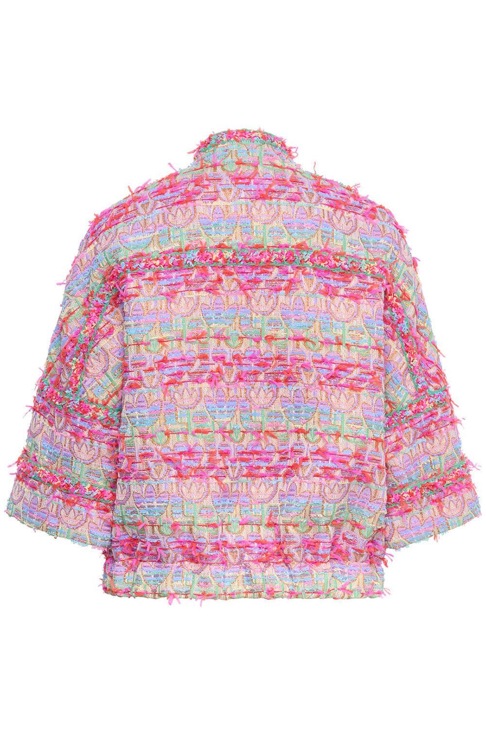 Eyelash Bomber Jacket-NOVELTY-34-CLOTHINGJACKETCASUAL-MAISON COMMON