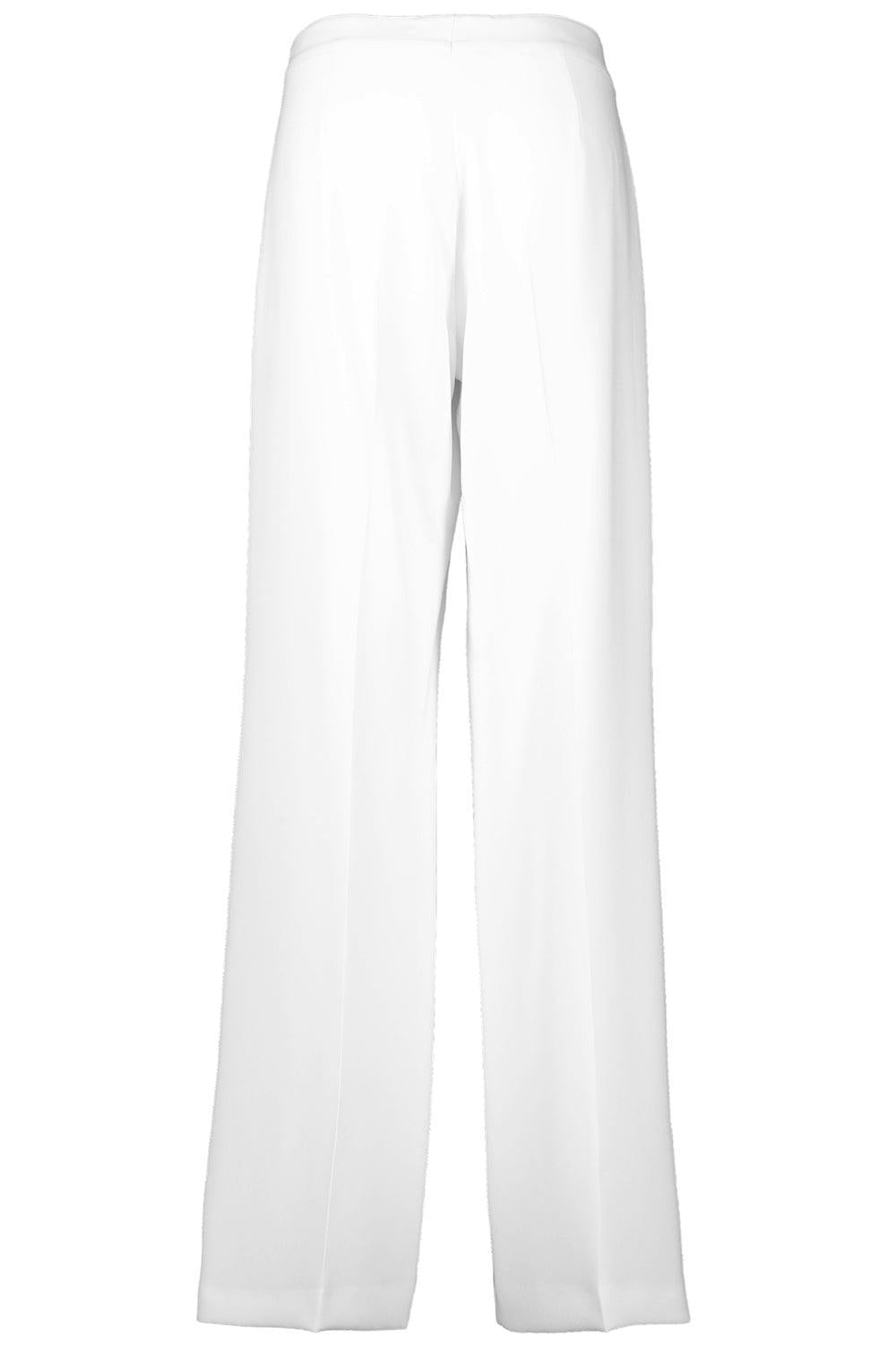 Side Zip Travel Safe Full Leg Pant-IVORY-40-CLOTHINGPANTCASUAL-MAISON COMMON