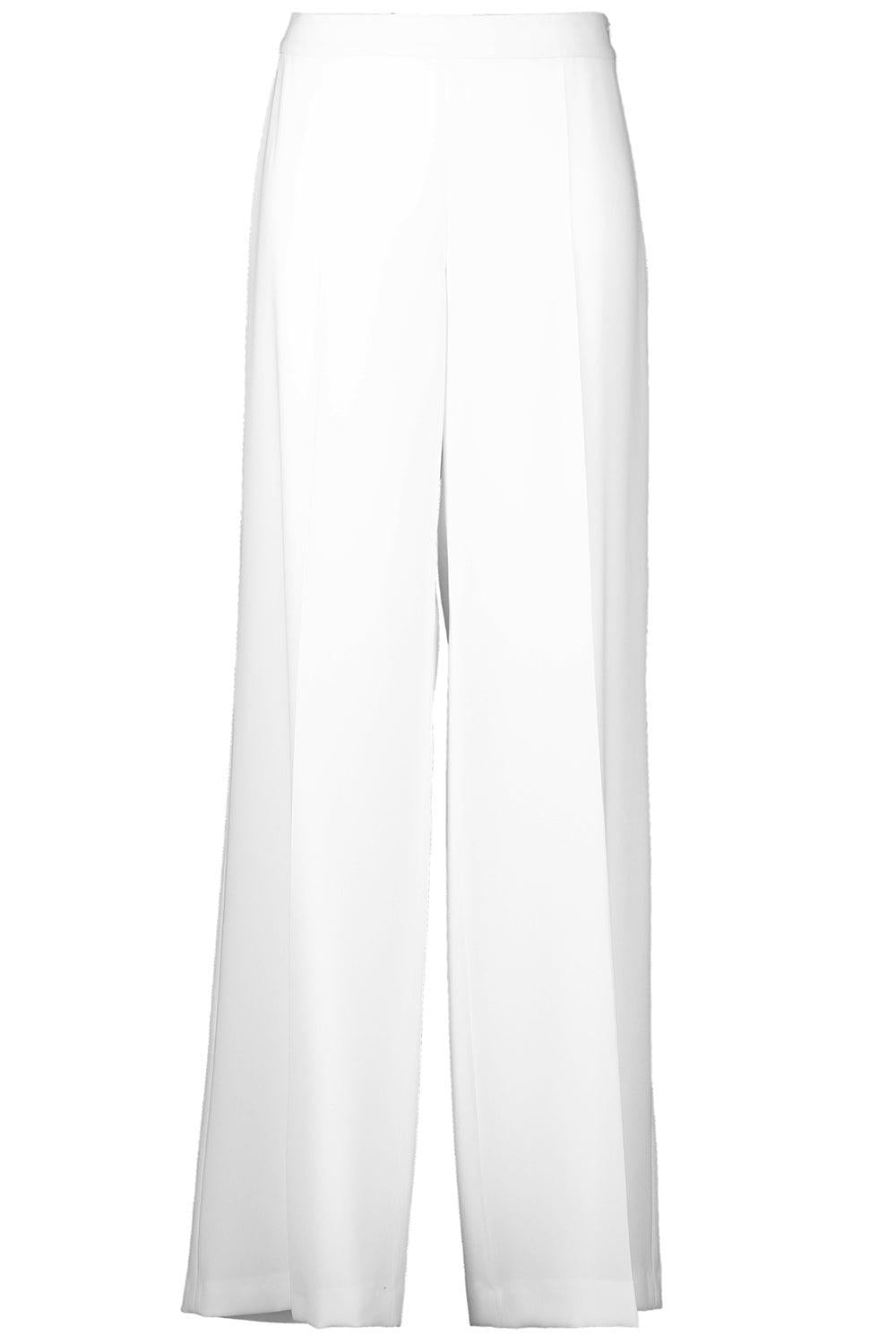 Side Zip Travel Safe Full Leg Pant-IVORY-40-CLOTHINGPANTCASUAL-MAISON COMMON