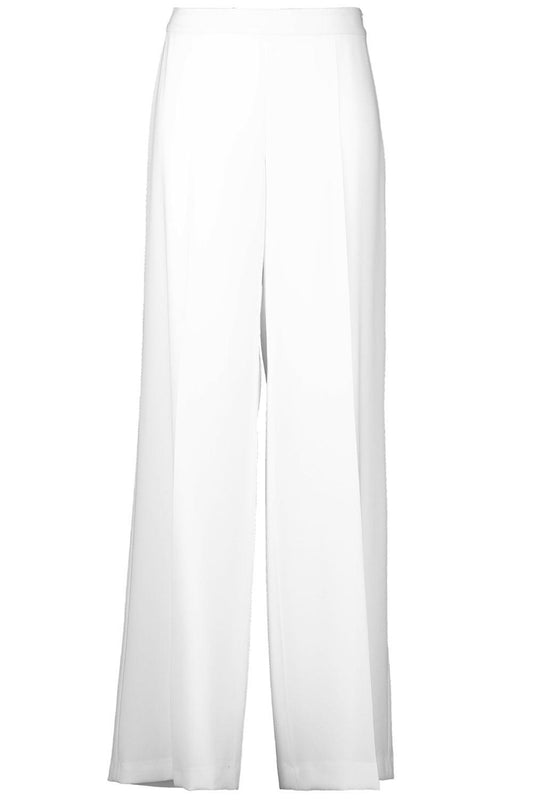 Side Zip Travel Safe Full Leg Pant-IVORY-40-CLOTHINGPANTCASUAL-MAISON COMMON