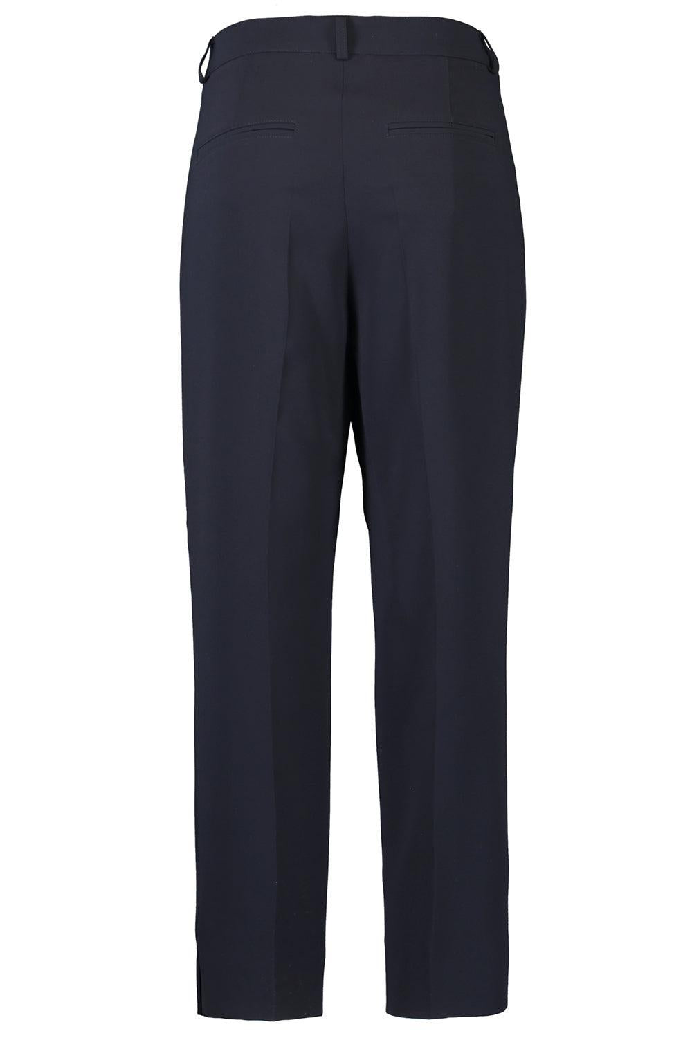 Tab Front Travel Slim Ankle Pant-NAVY-40-CLOTHINGPANTCASUAL-MAISON COMMON