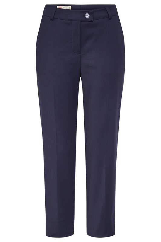 Signature Slim Staight Ankle Pant-BLUE-34-CLOTHINGPANTCROPPED-MAISON COMMON