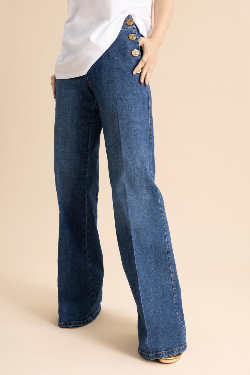 Sailor Jeans-BLUE-32-CLOTHINGPANTDENIM-MAISON COMMON