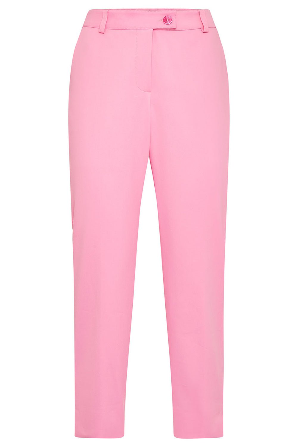 MAISON COMMON-Slim Cropped Pant - Pink-