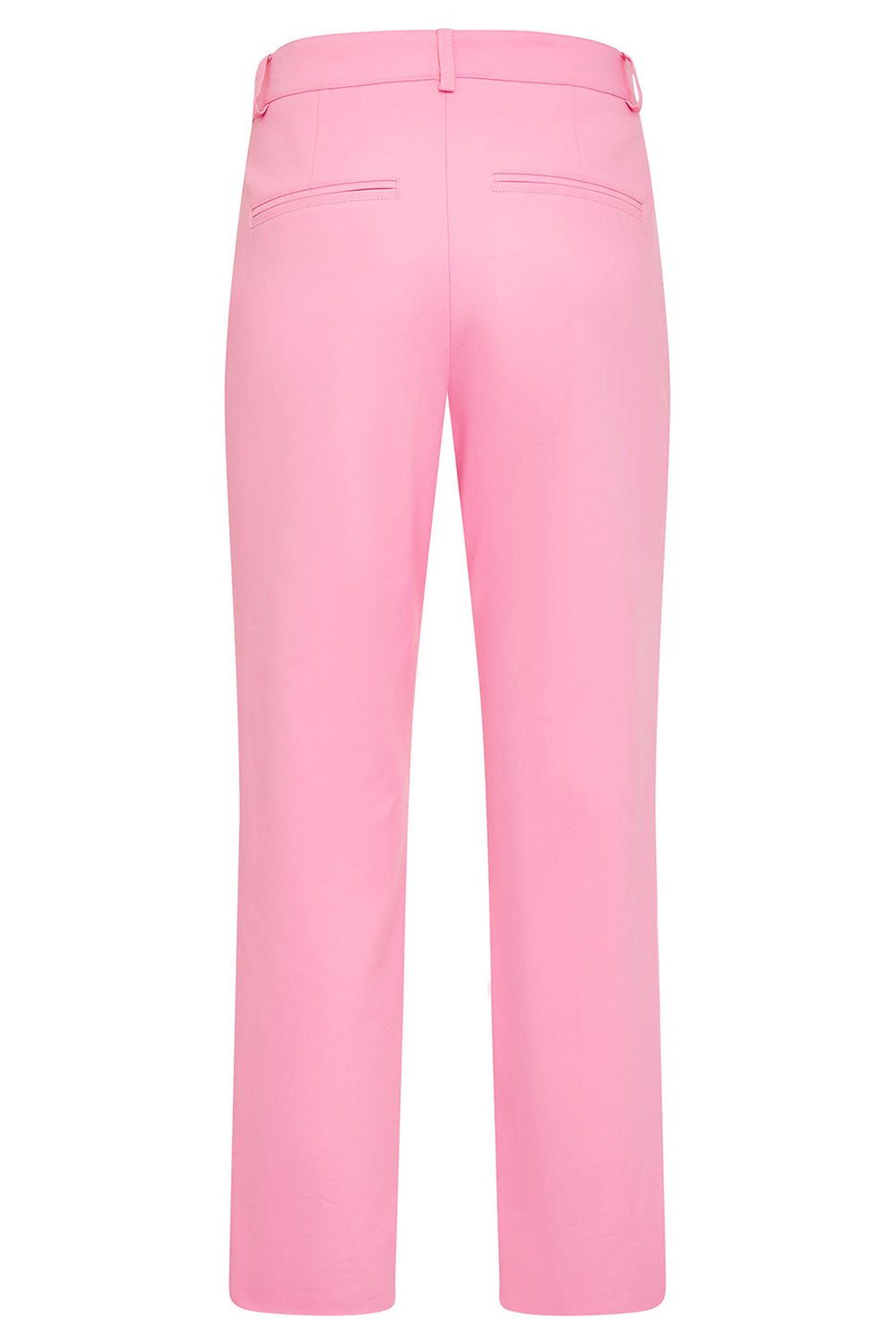 MAISON COMMON-Slim Cropped Pant - Pink-