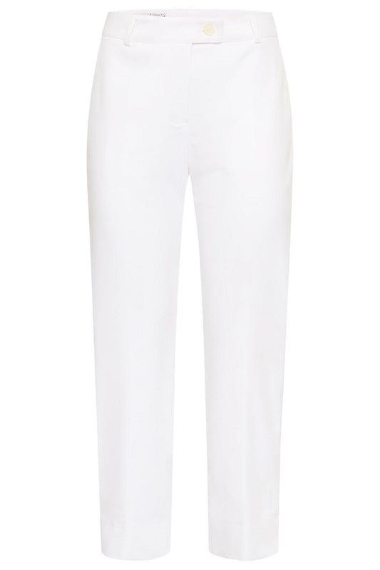 Tab Front Ankle Pant-WHITE-32-CLOTHINGPANTSLIM FIT-MAISON COMMON
