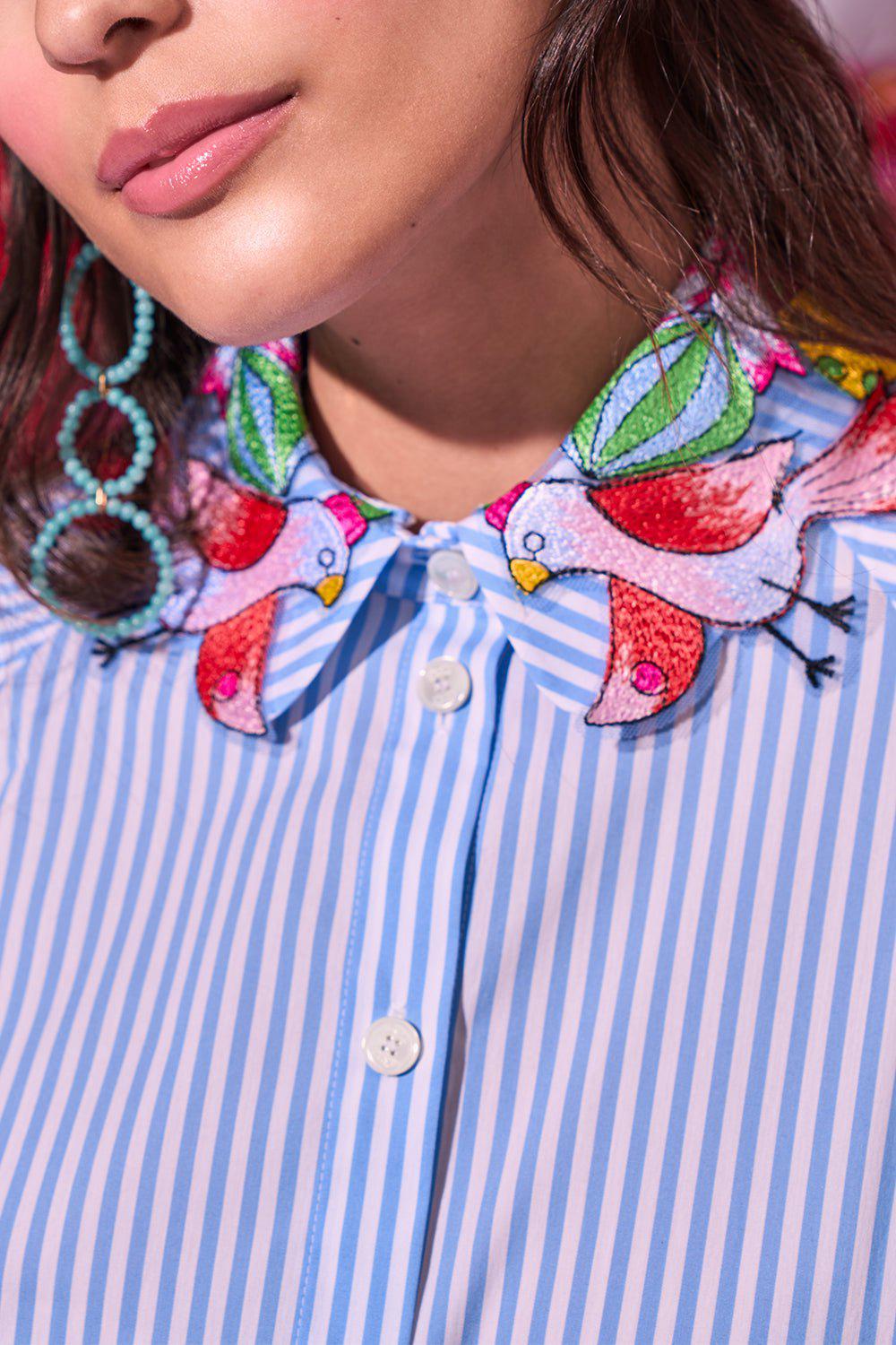 MAISON COMMON-Short Sleeve Shirt-