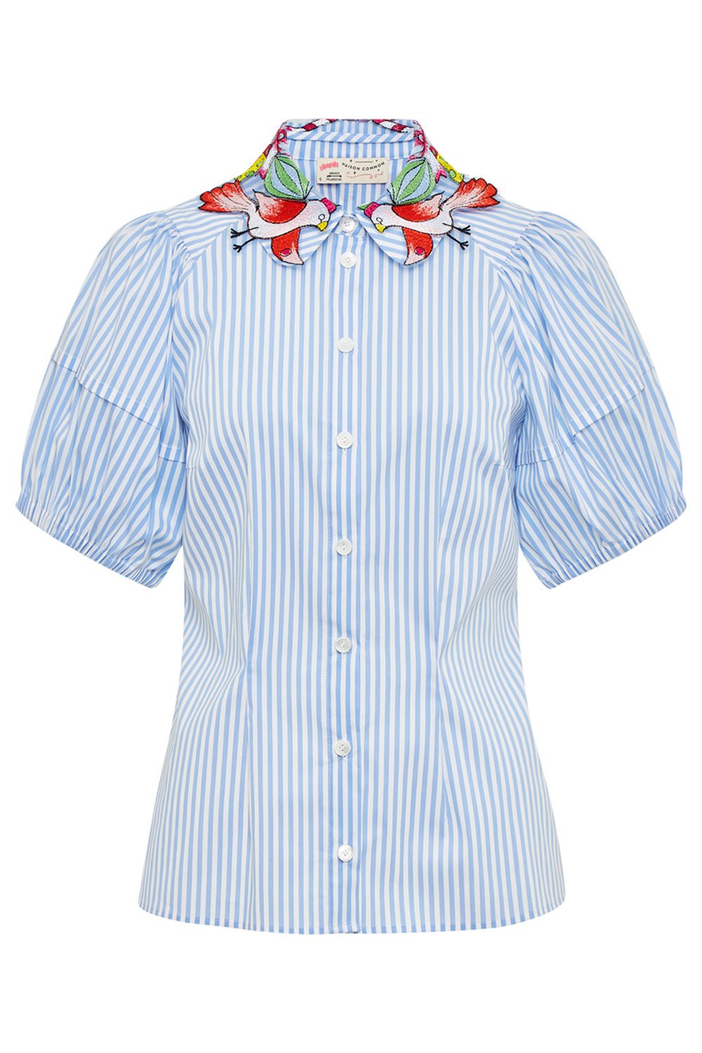 MAISON COMMON-Short Sleeve Shirt-