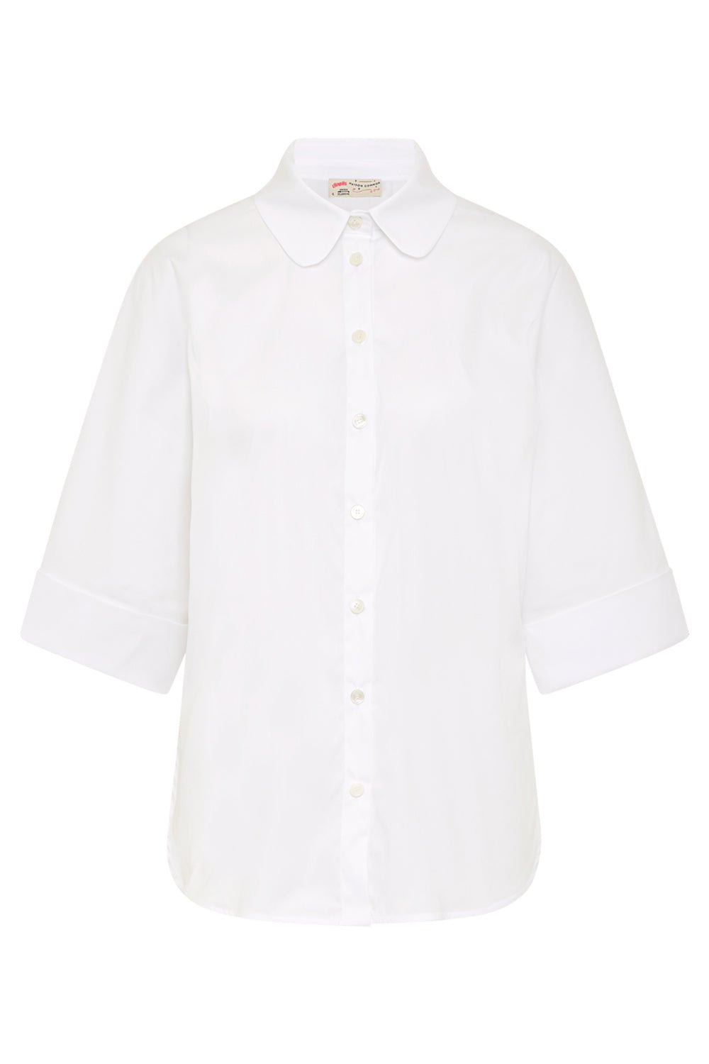 MAISON COMMON-Oversized Button Shirt-