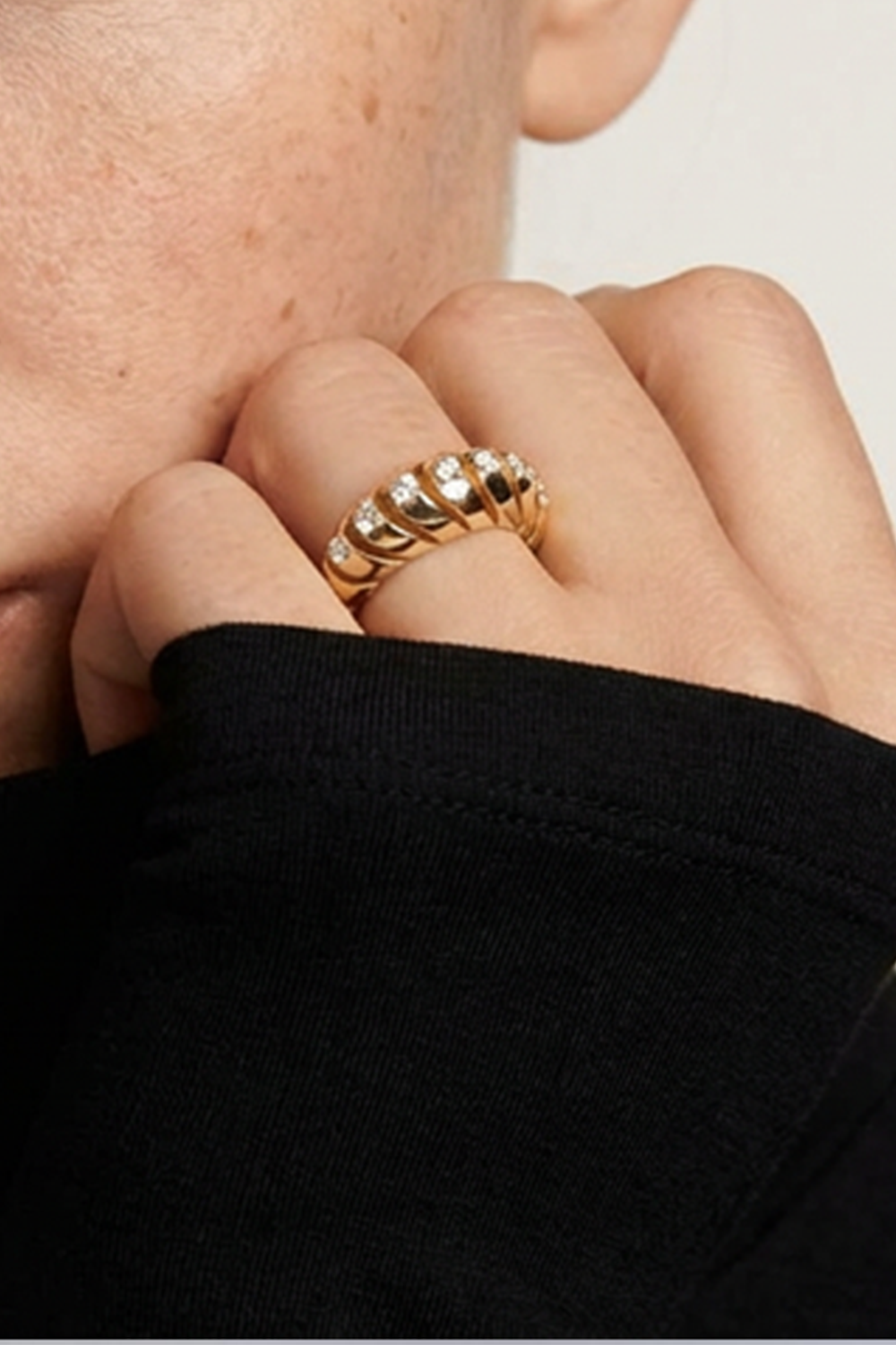 Diamond Equation Bague Ring-YELLOW GOLD-7-JEWELRYFINE JEWELRING-MAISON MARCELLE