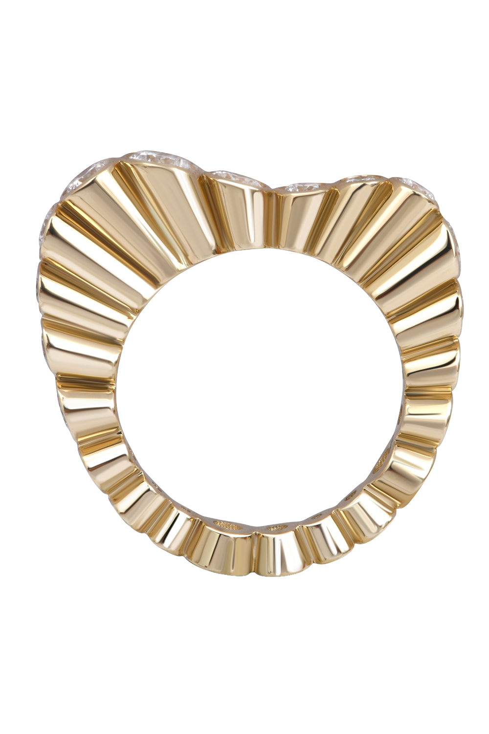 Diamond Serti Clos Bague Ring