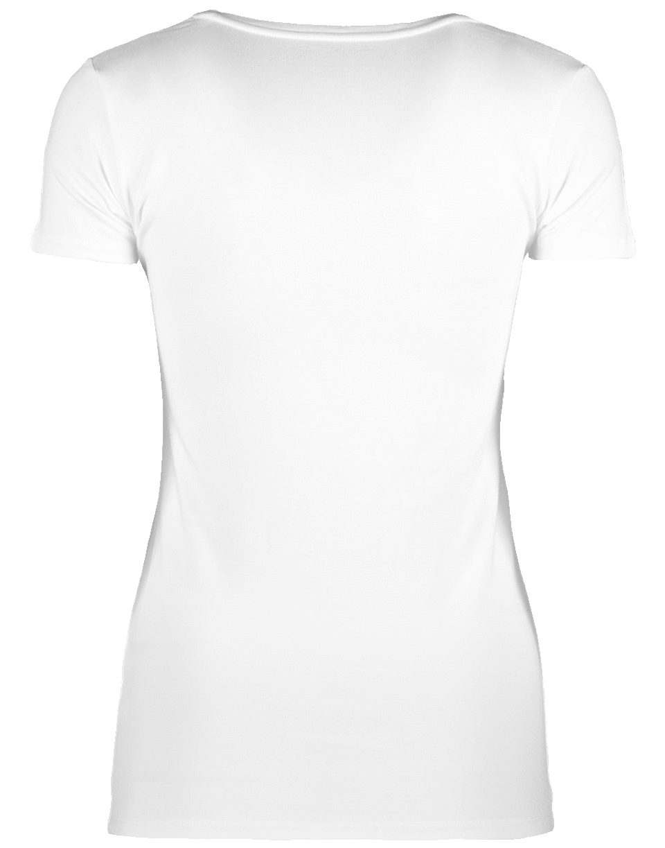 MAJESTIC FILATURES-Fitted Tee-