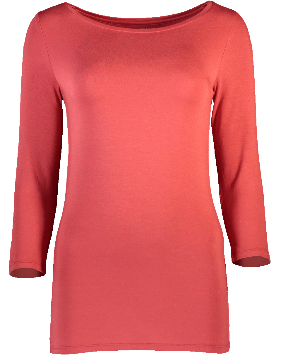 MAJESTIC FILATURES-Fitted Tee-