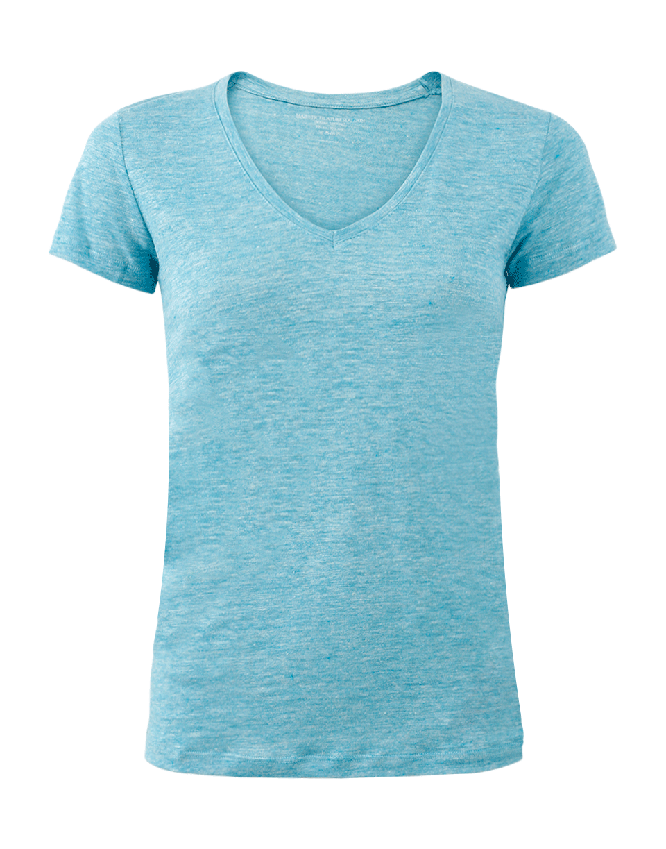 MAJESTIC FILATURES-Fitted Tee-
