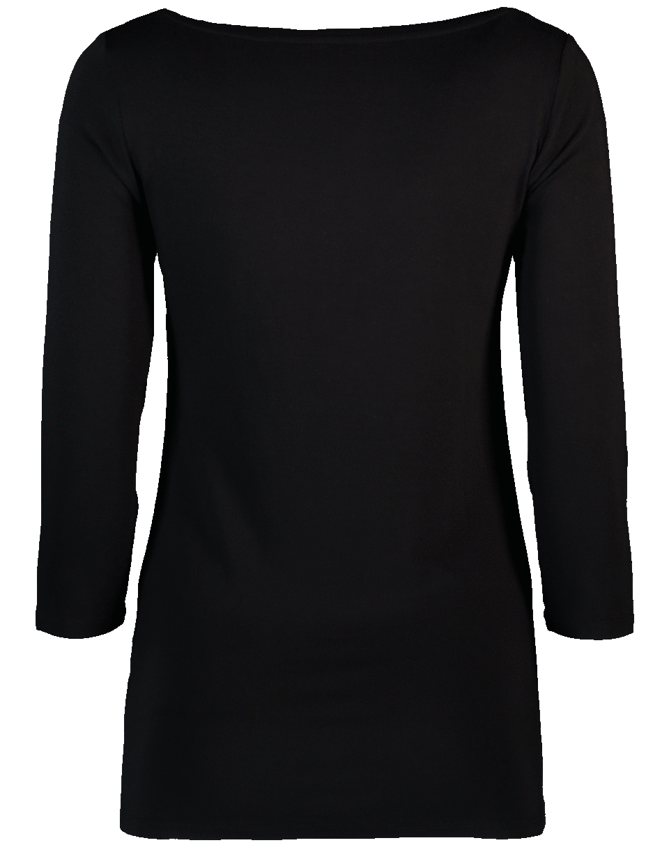 MAJESTIC FILATURES-Fitted Tee-