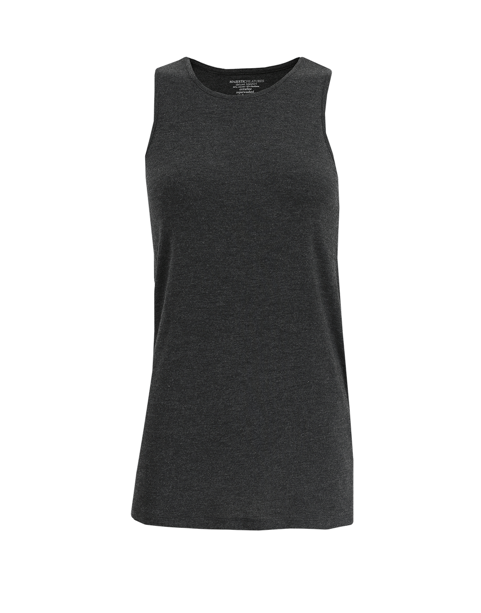 MAJESTIC FILATURES-Crew Neck Tank-