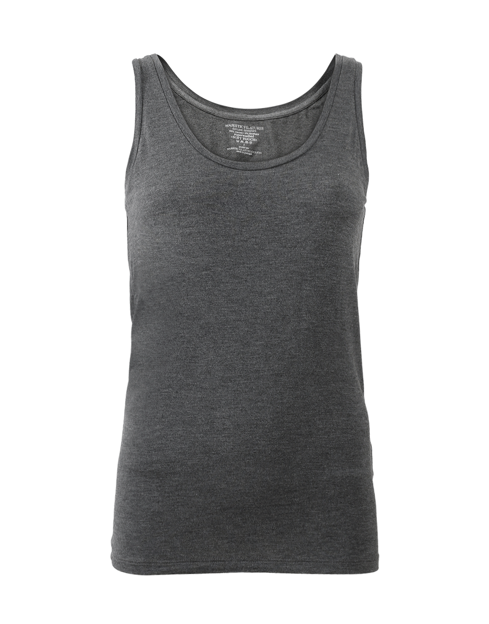 MAJESTIC FILATURES-Scoop Neck Tank-