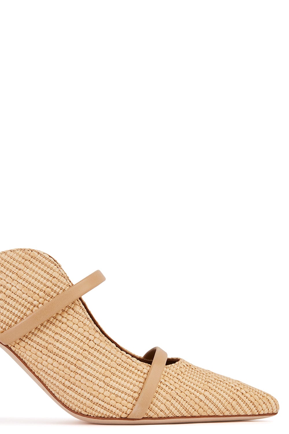 MALONE SOULIERS-Maureen Mule - Raffia-