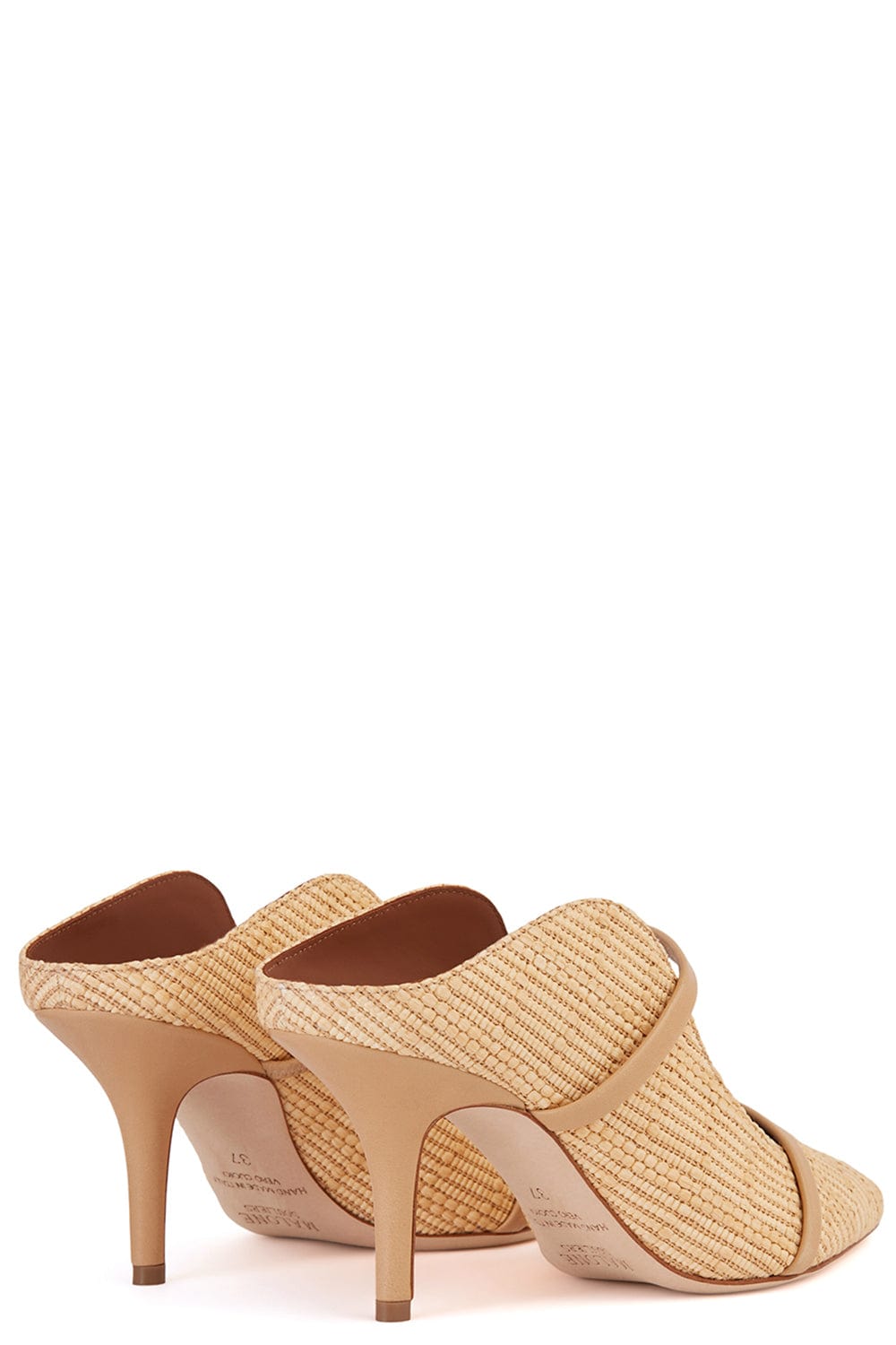 MALONE SOULIERS-Maureen Mule - Raffia-