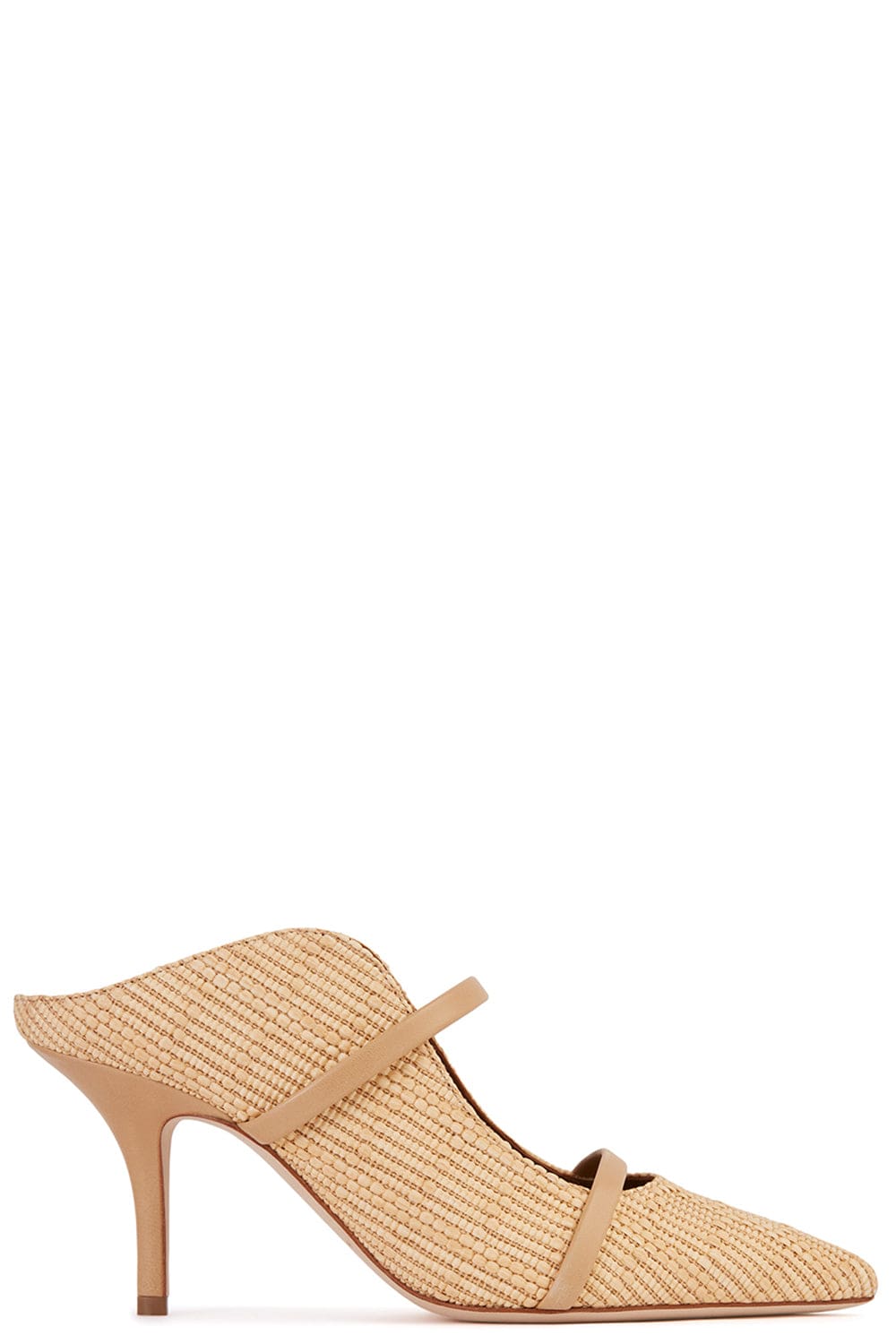 MALONE SOULIERS-Maureen Mule - Raffia-
